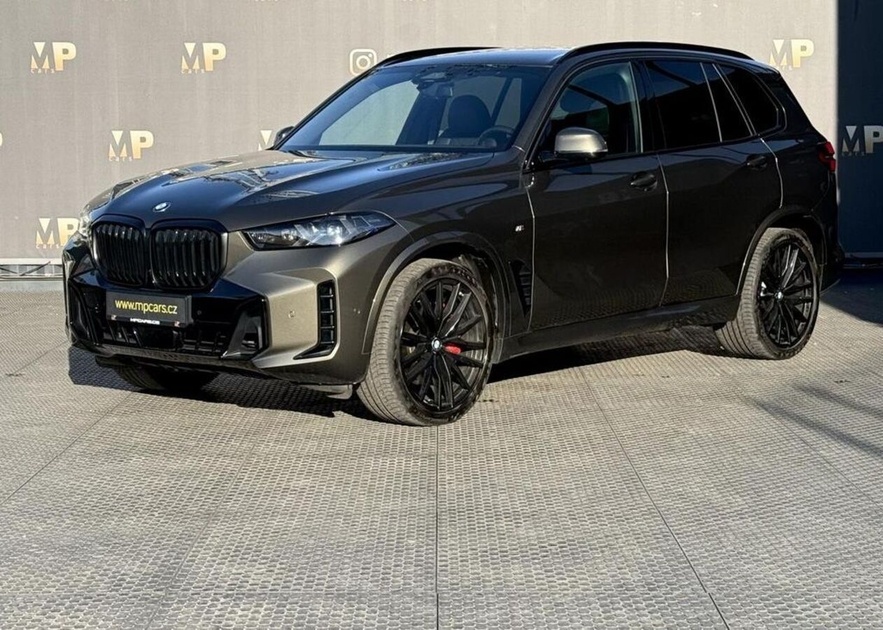 BMW X5 automat nafta 219 kw 2024