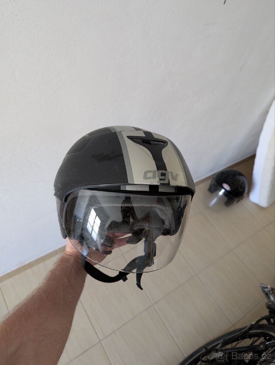 Helma na skútr AGV B2 sport city