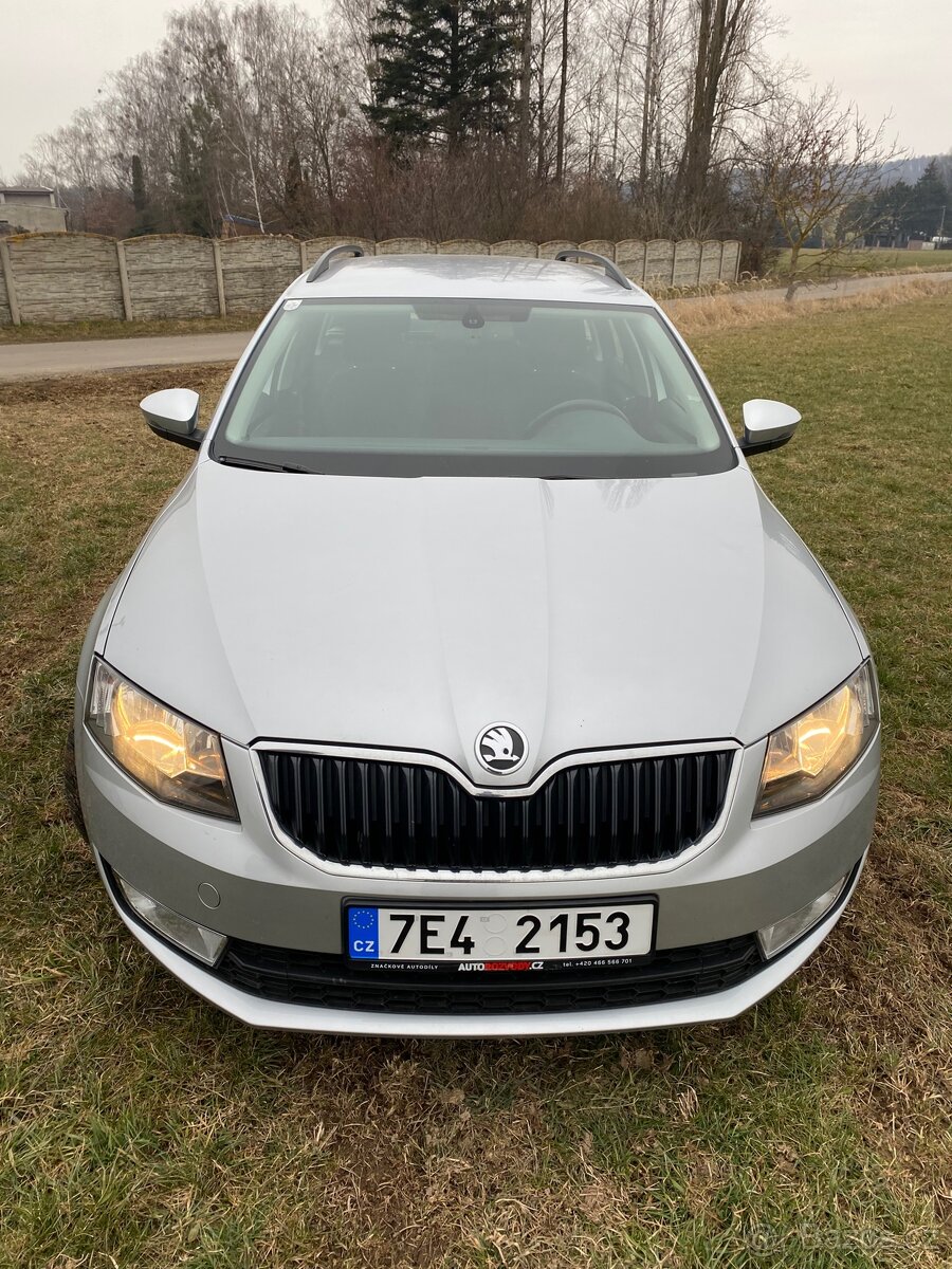 Škoda Octavia, 1,6 TDI , Manuál, 4x4