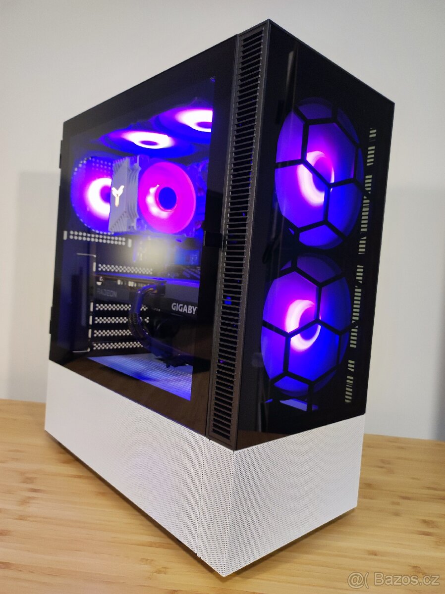 Nový herní PC, RX 6600XT, Ryzen 5 3600