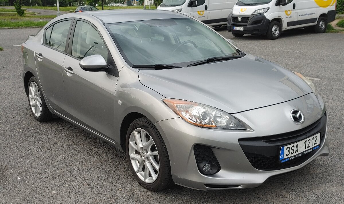 Mazda 3 1.6i MZR 77kW ČR 88.000KM
