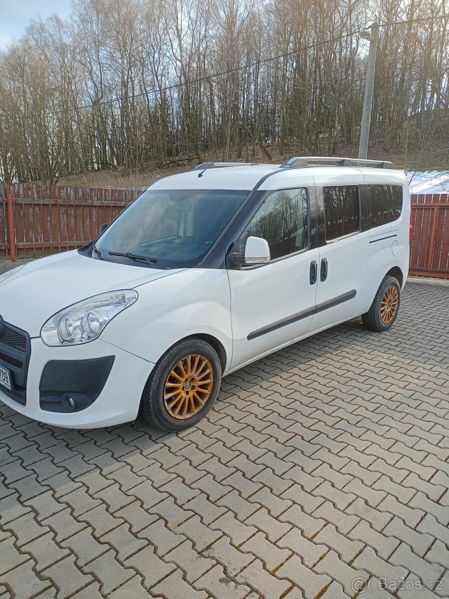 Fiat Doblo Maxi 1.6jtd 77kw