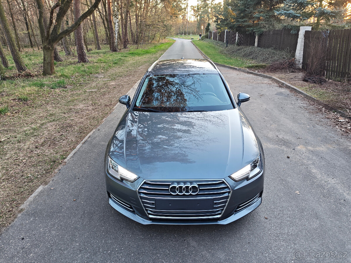 Audi A4 B9(8W) Avant,2.0TDI 110KW,manuál,9/2017,138xxxkm