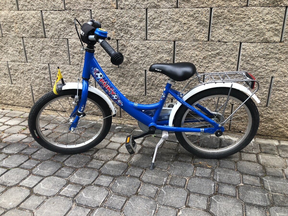 Dětské kolo zn. PUKY vel. 18¨