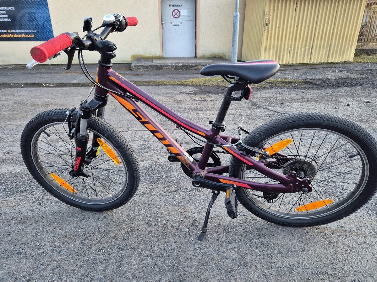 Dětské kolo Scott 20"