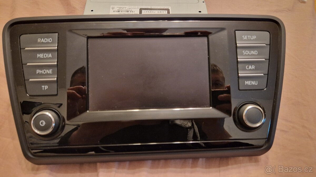 Octavia 3 displej autoradio