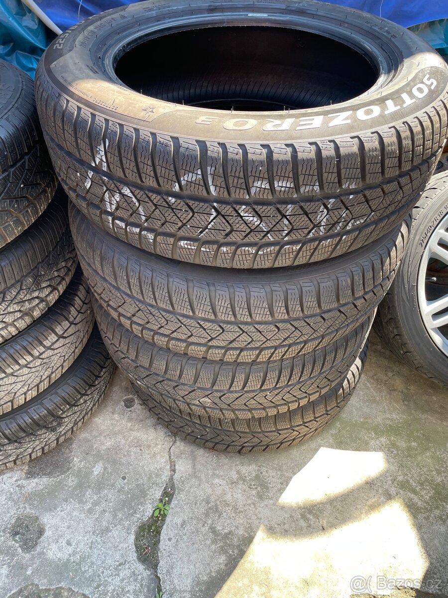 Zimní pneumatiky 225/60 R18