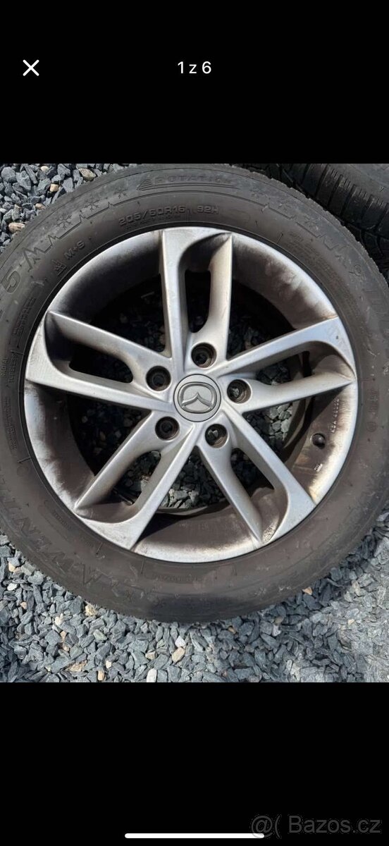 Originál kola Mazda 16’