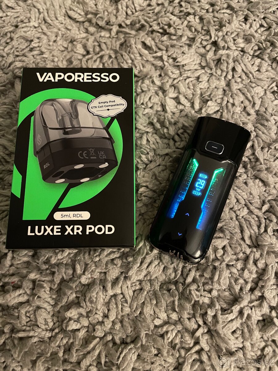 Prodám Vaporesso LUXE XR MAX Pod 2800 mAh