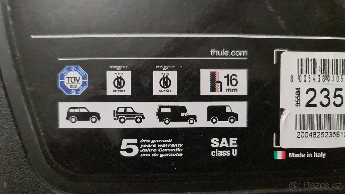 Sněhové řetězy Thule XB-16 NEPOUŽITÉ