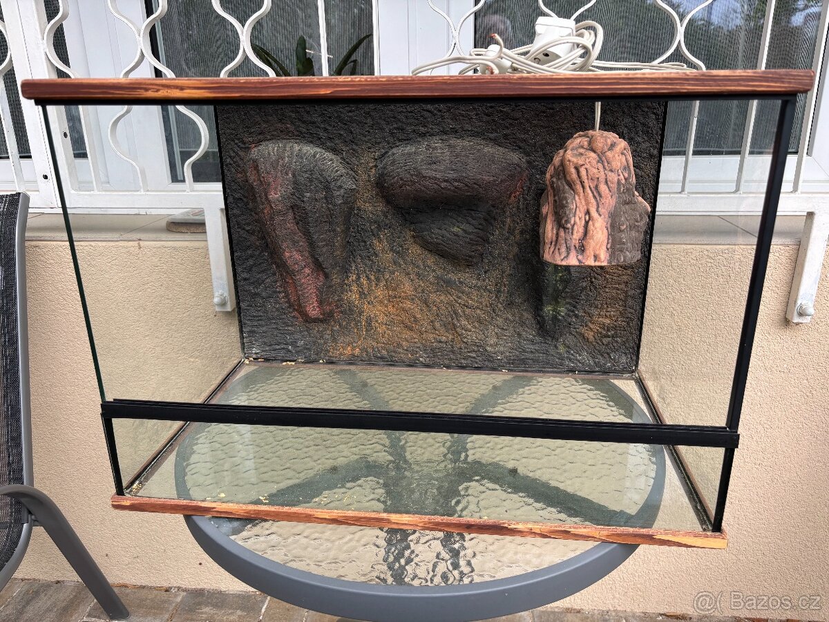 Terarium 61 x 36 x 43 cm (levně)