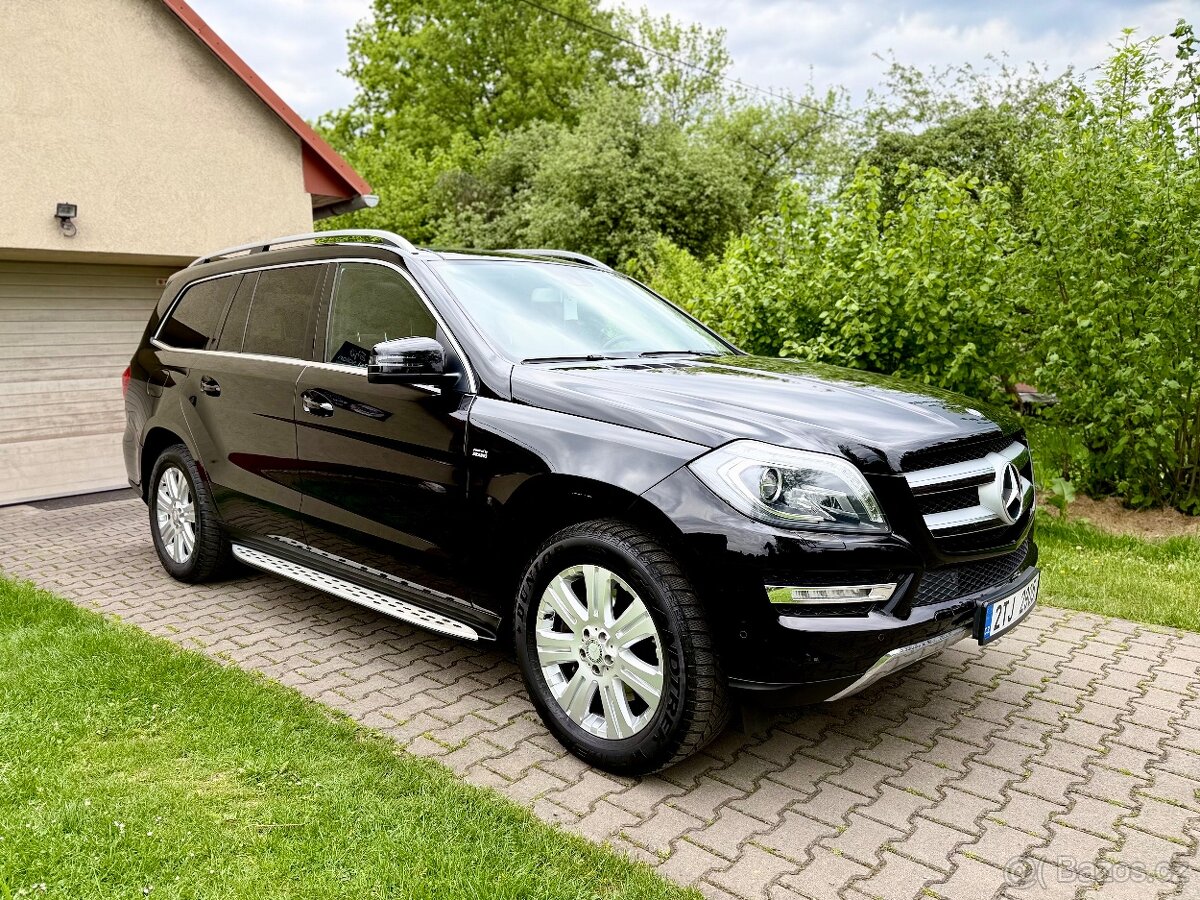 Mercedes Benz GL 350d, 2013, 3,0 V6 190kW, Nová STK, Webasto
