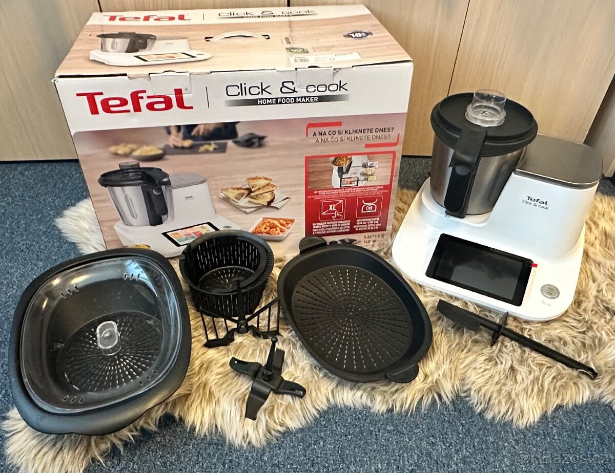 Tefal CLICK and COOK