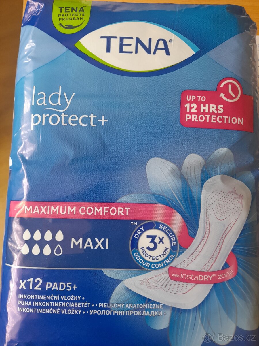 Prodám inkontinenční vložky