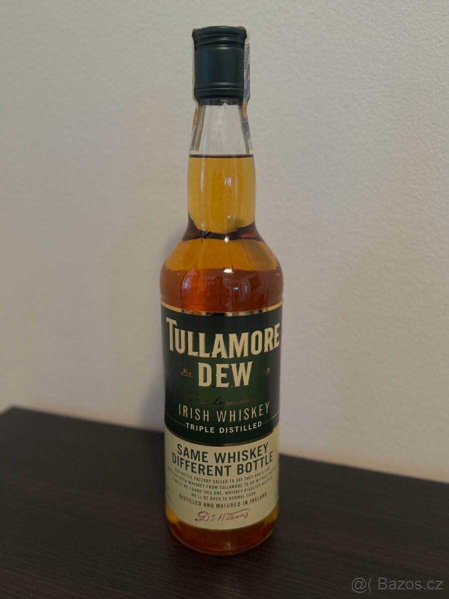 TULLAMORE D.E.W. - LIMITOVANA EDICE