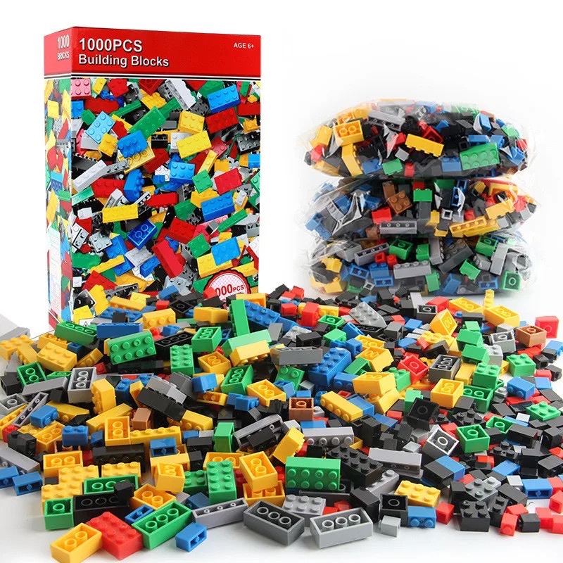 NOVÉ 1000ks kostek typu Lego