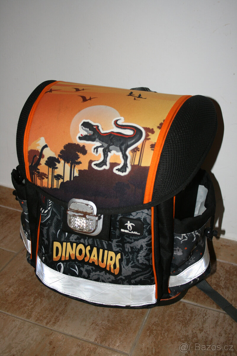 Prodám aktovku Belmil Classy - Dinosaurus