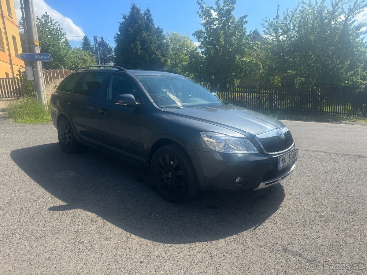 Škoda Octavia scout