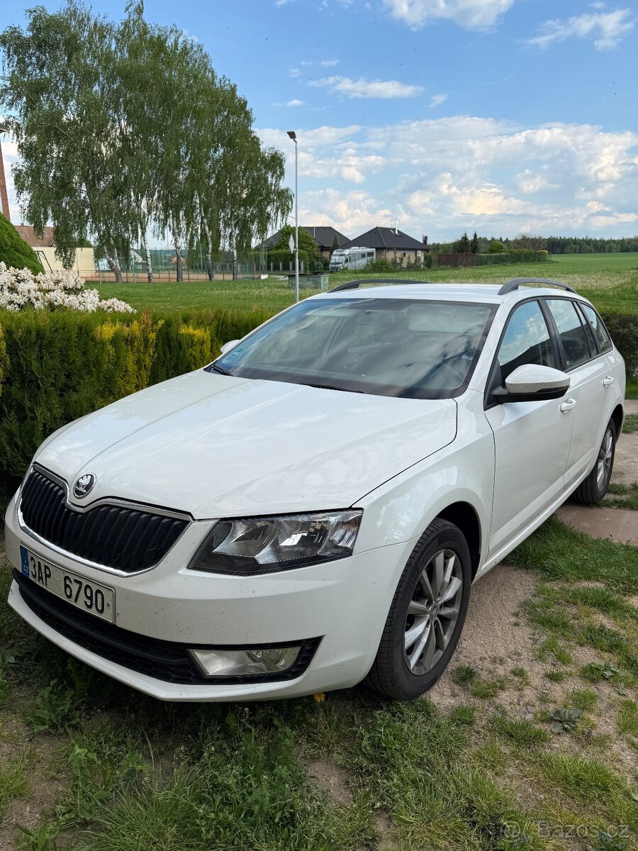 Škoda Octavia III 1.6 TDI 77KW 4x4