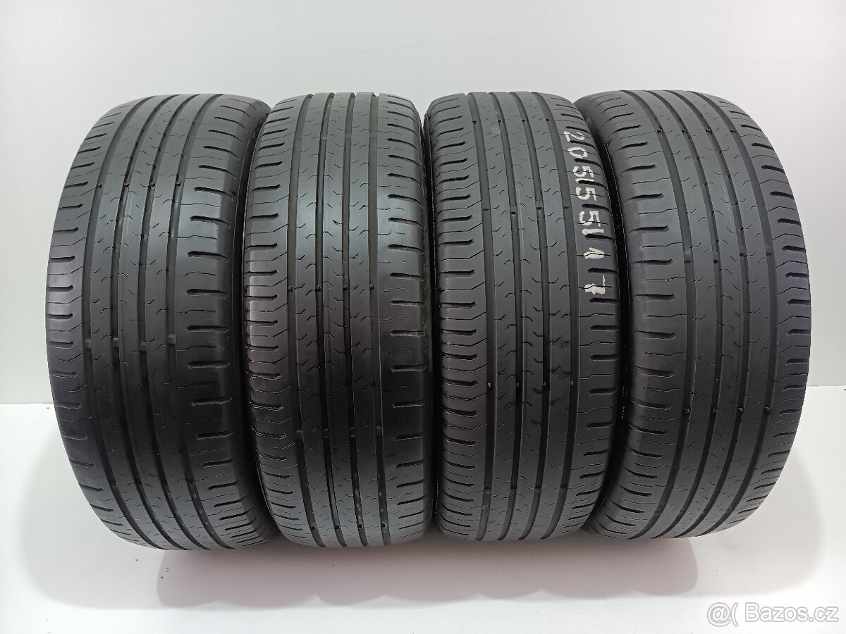 Letní pneu 205/55/17 Continental