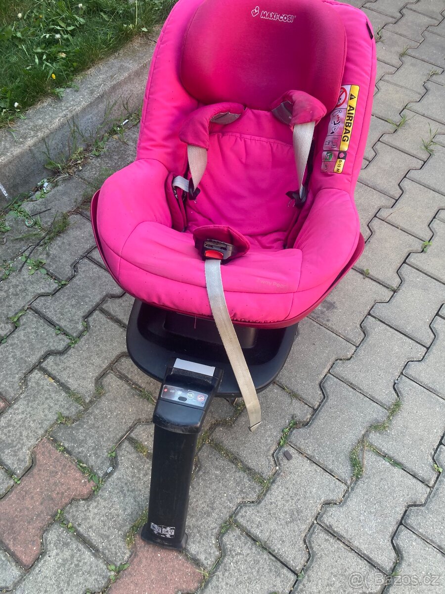 Autosedačka 3-18kg isofix