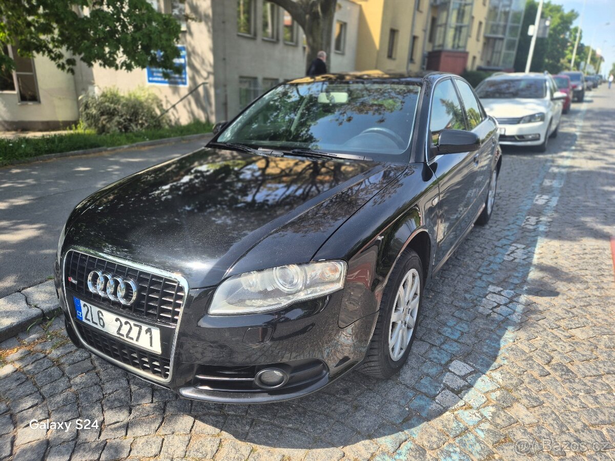 Audi a4 b7 2l manual 6kvalt 4x4