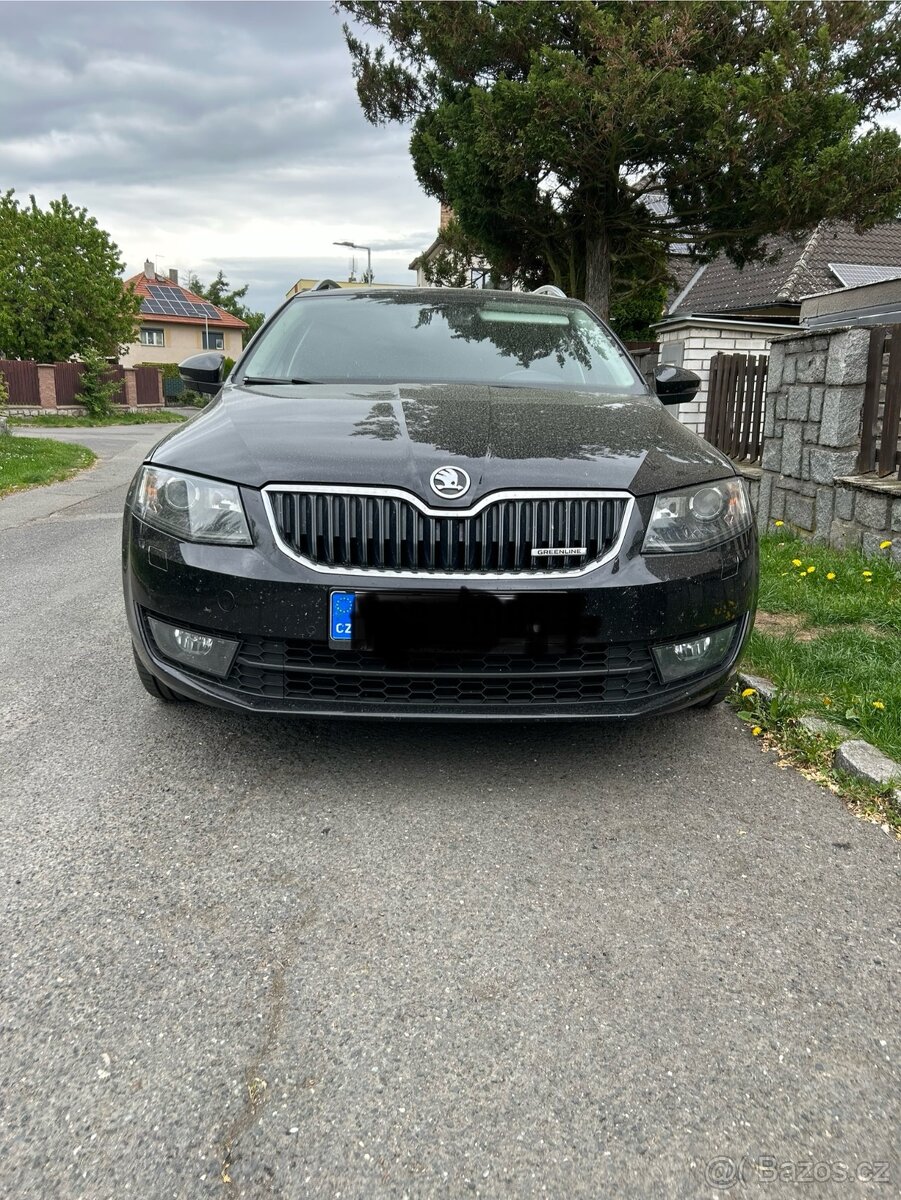Škoda Octavia 3 je 1.6tdi