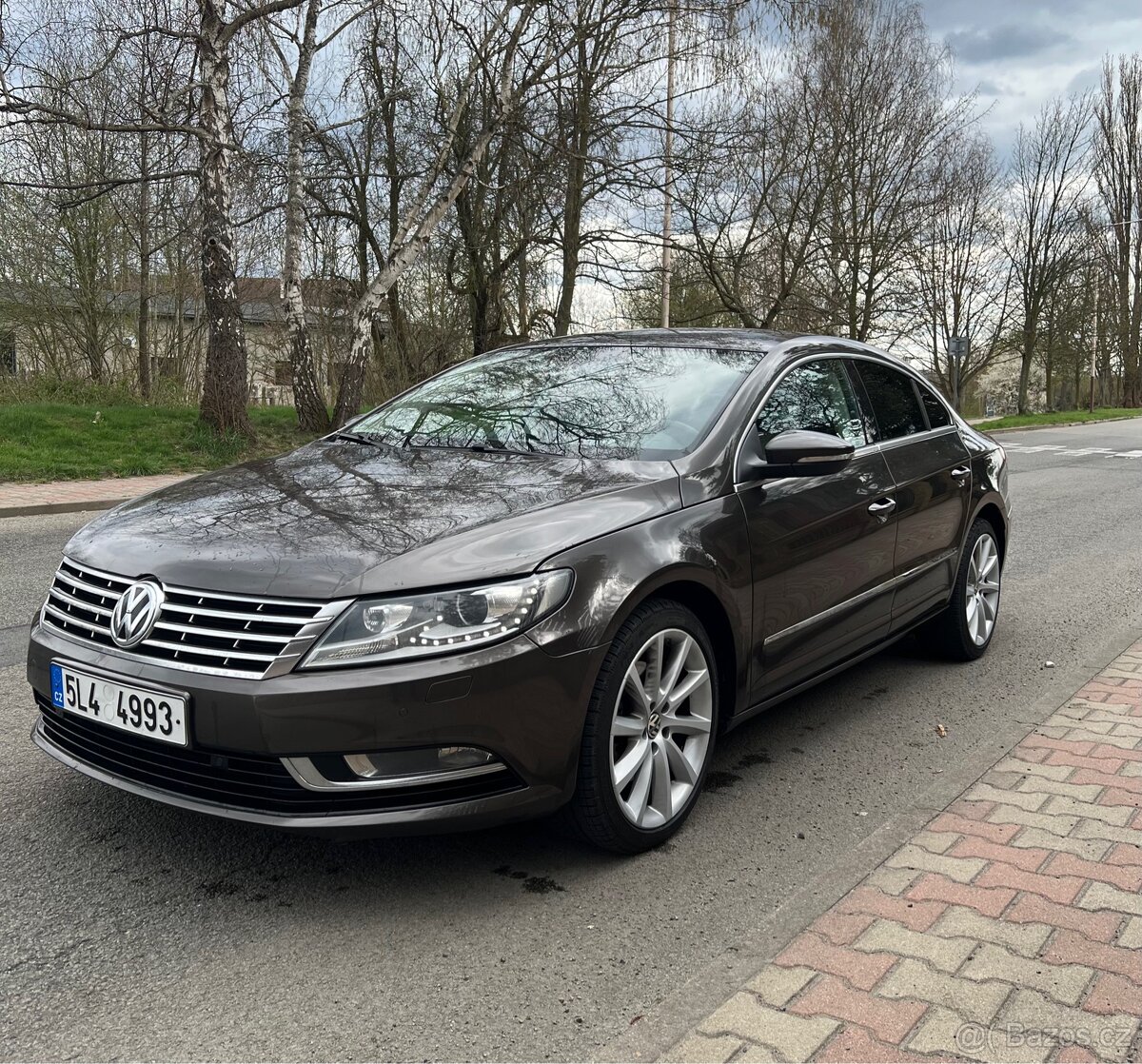 Vw Passat CC, 2.0 TDI, DSG, Facelift, Tažné