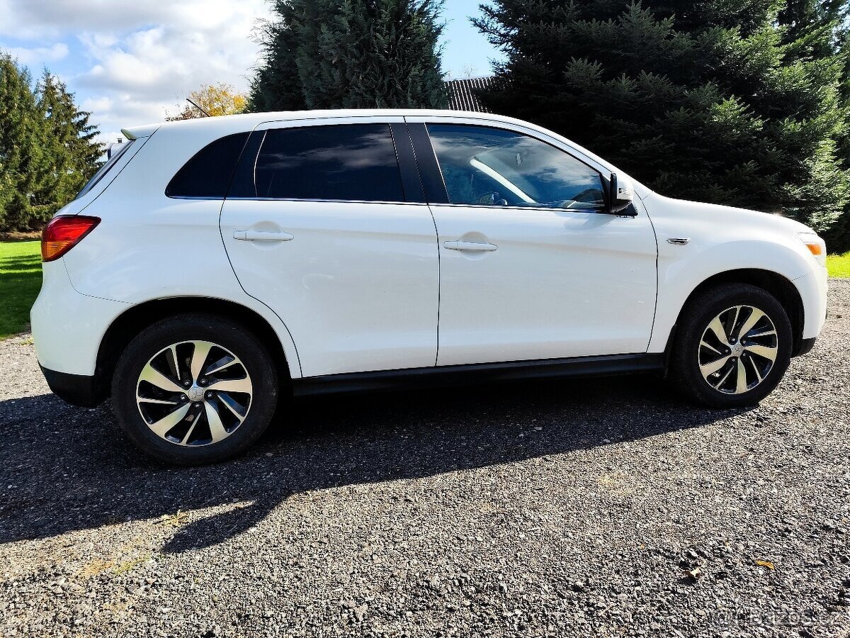 Prodám Mitsubishi asx 1,8 DI-D 4×4 WD 110KW