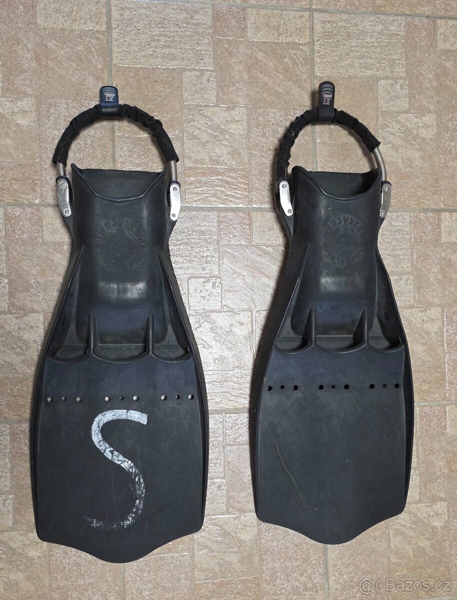 Ploutve Dive System - TECH FIN