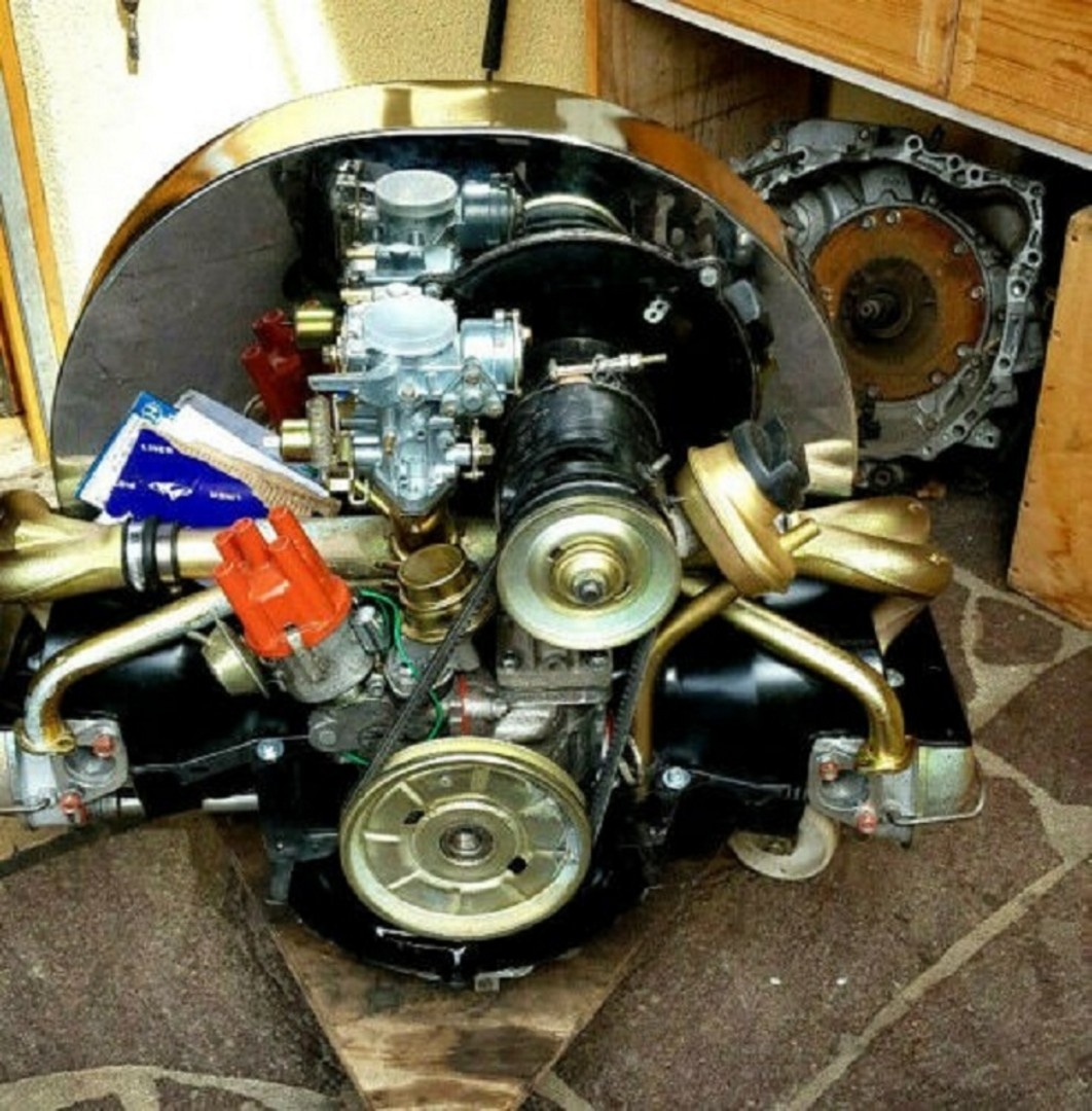 Motor Beetle1835 ccm