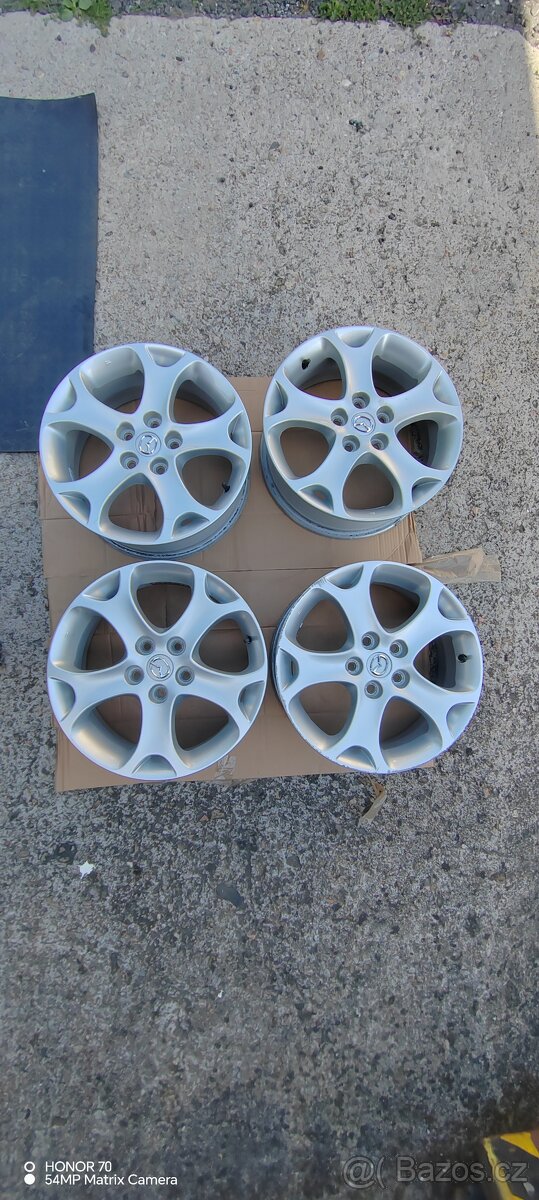 Alu kola Mazda 17"