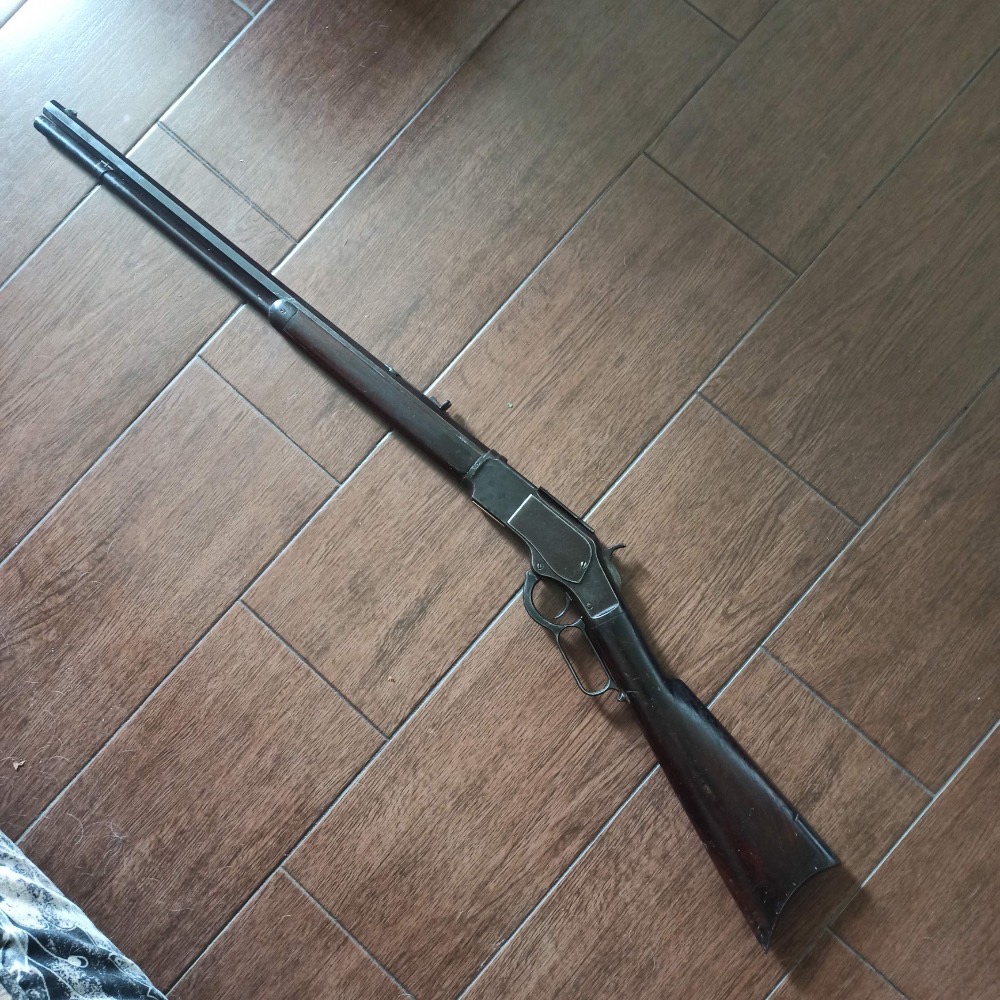 Opakovačka Winchester 1873 ráže 38-40WCF pěkný stav