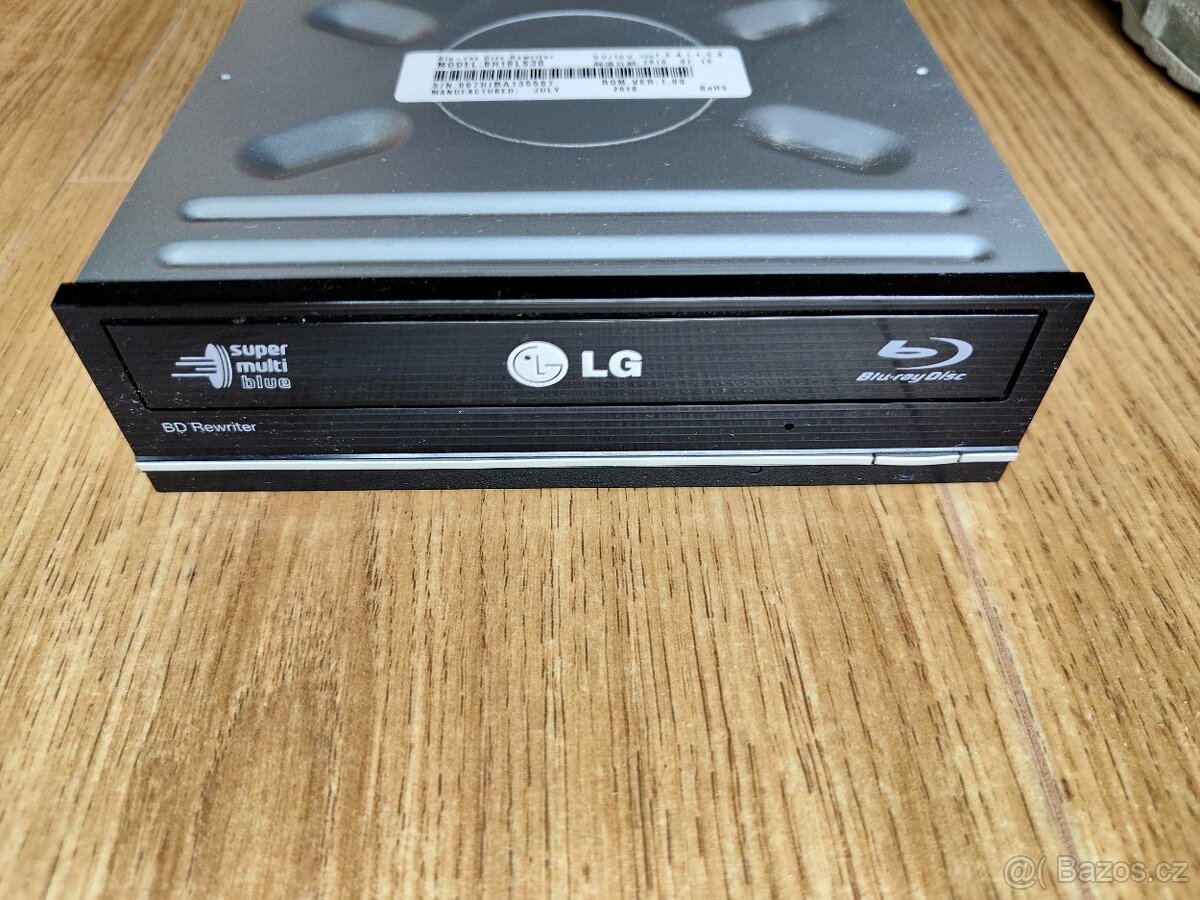 Vypalovací mechanika Blu-ray LG BH10LS30