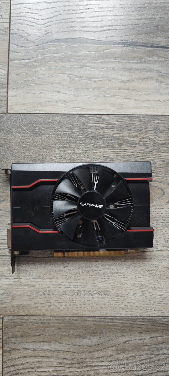AMD SAPPHIRE RX 550 4GB GDDR5