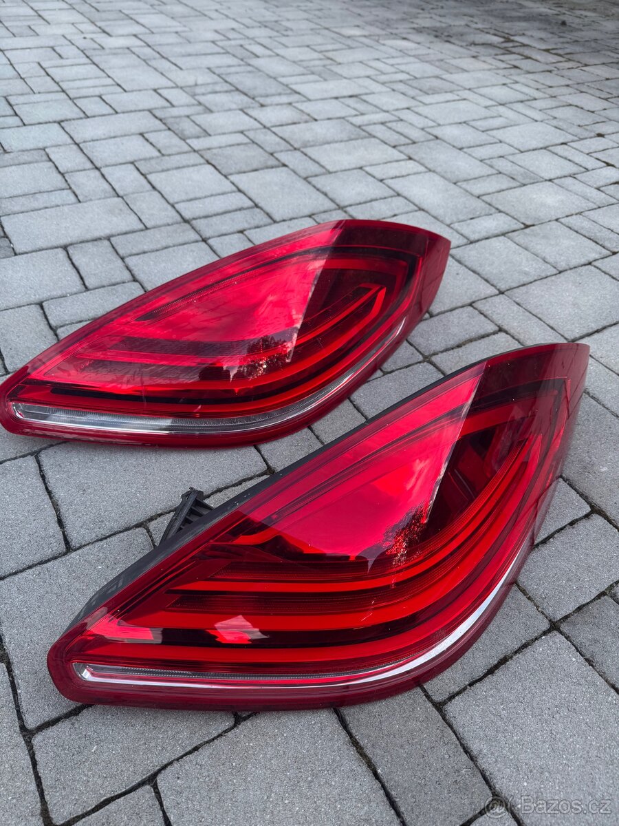 Originální zadní LED světla pro Porsche Panamera