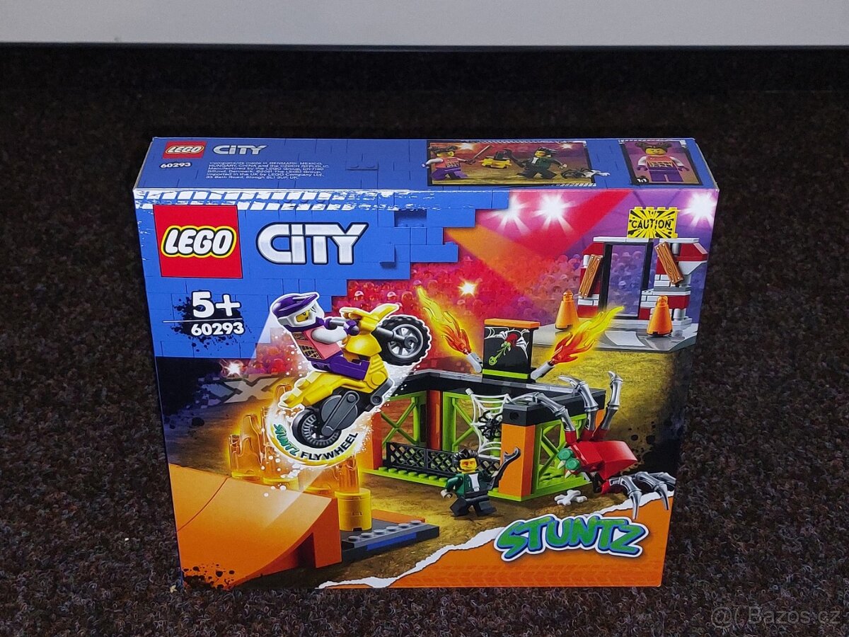 Lego City 60293 Kaskadérský tréninkový park NOVÁ
