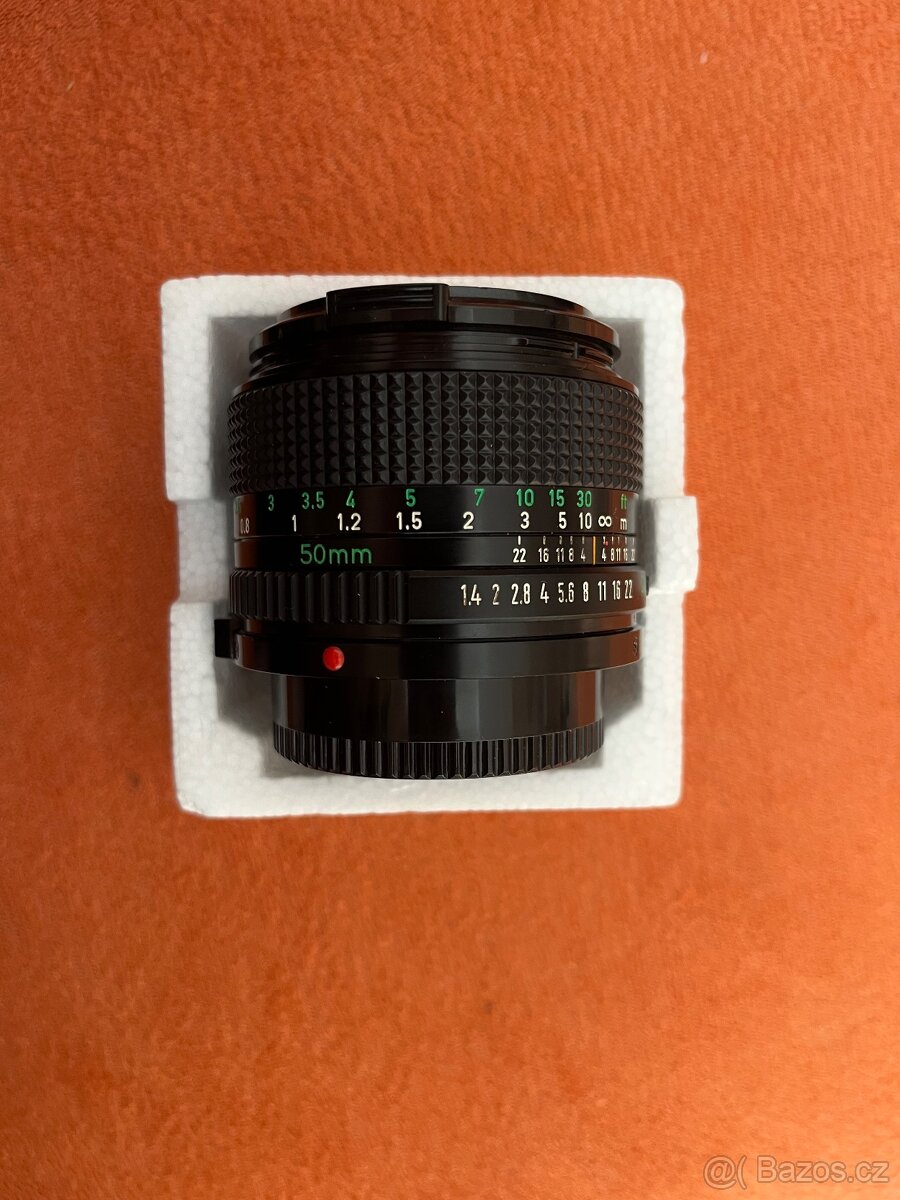 Canon Lens FD 50mm 1:1.4
