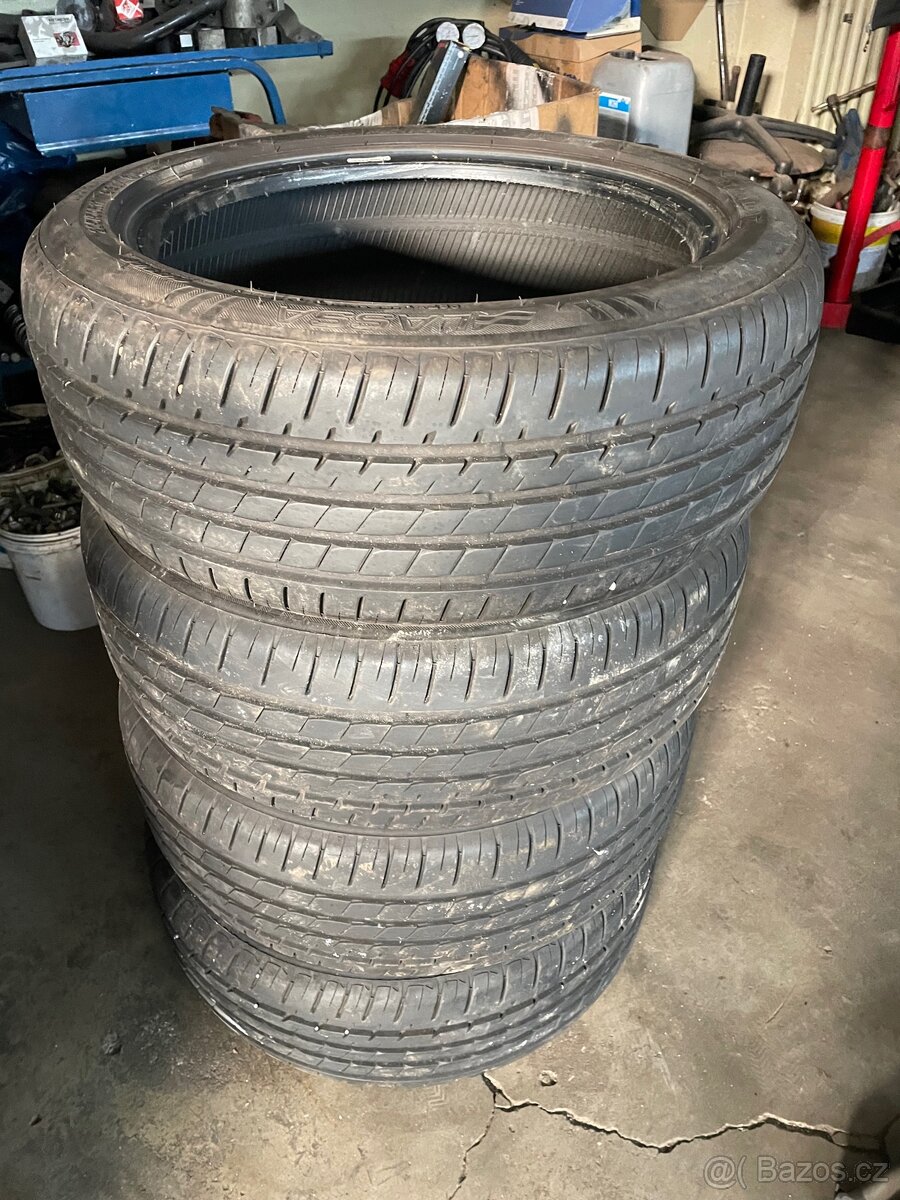 Letní gumy Lassa Bridgestone 205/50R17