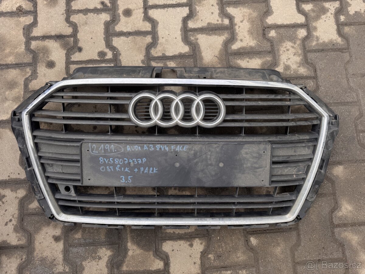 Maska Audi A3 8V
