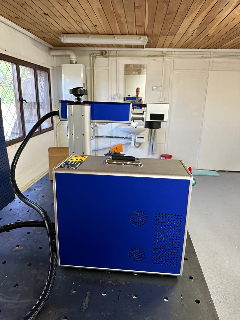 Laserový popisovač 100W FAREBNÝ JPT