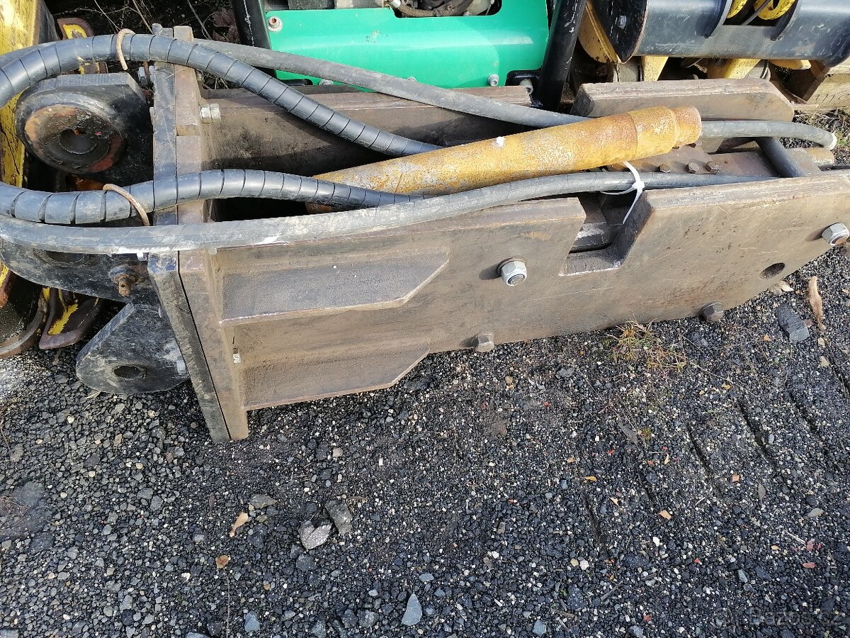 Hydraulické bourací kladivo ZTS HRK 800