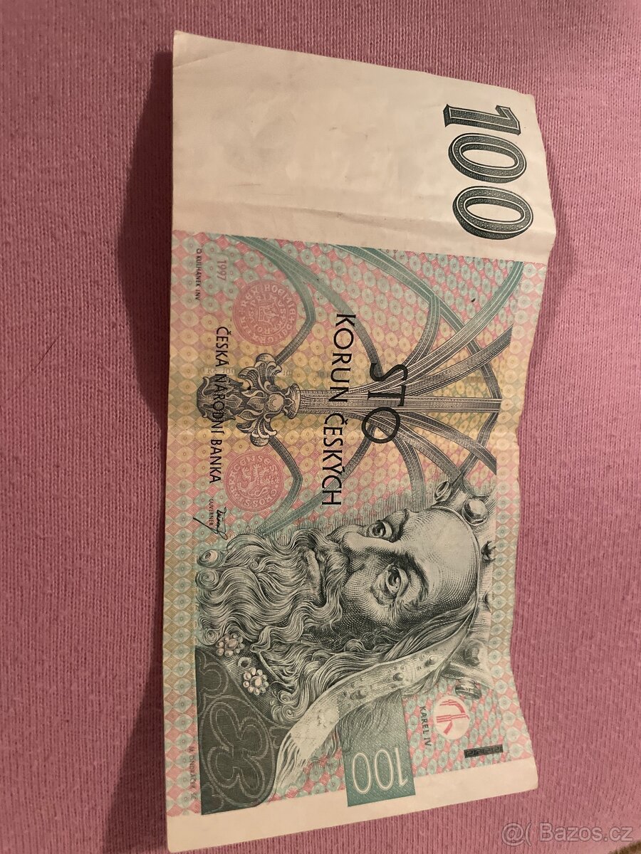 100kč 1997