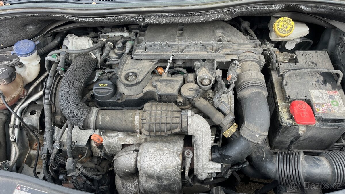 Motor 1.6HDI 9HR