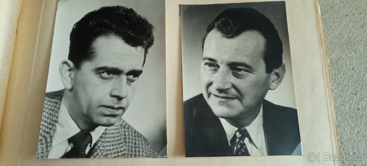 Retro album českých filmových osobností