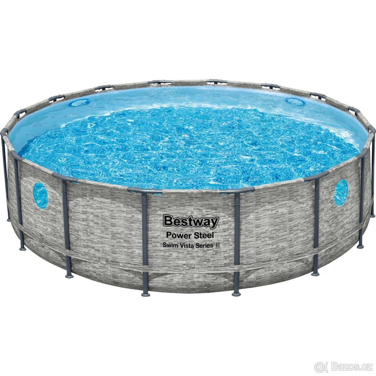 Bestway Bazén Power Steel SwimVista 4,88x1,22-nový