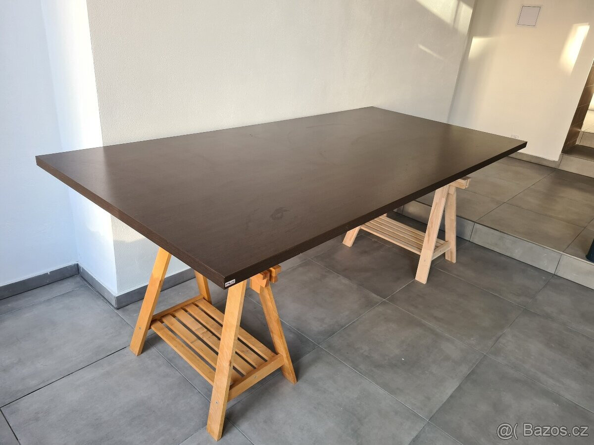 Deska konferenční stolová masiv povrchová úprava Wenge. Půvo