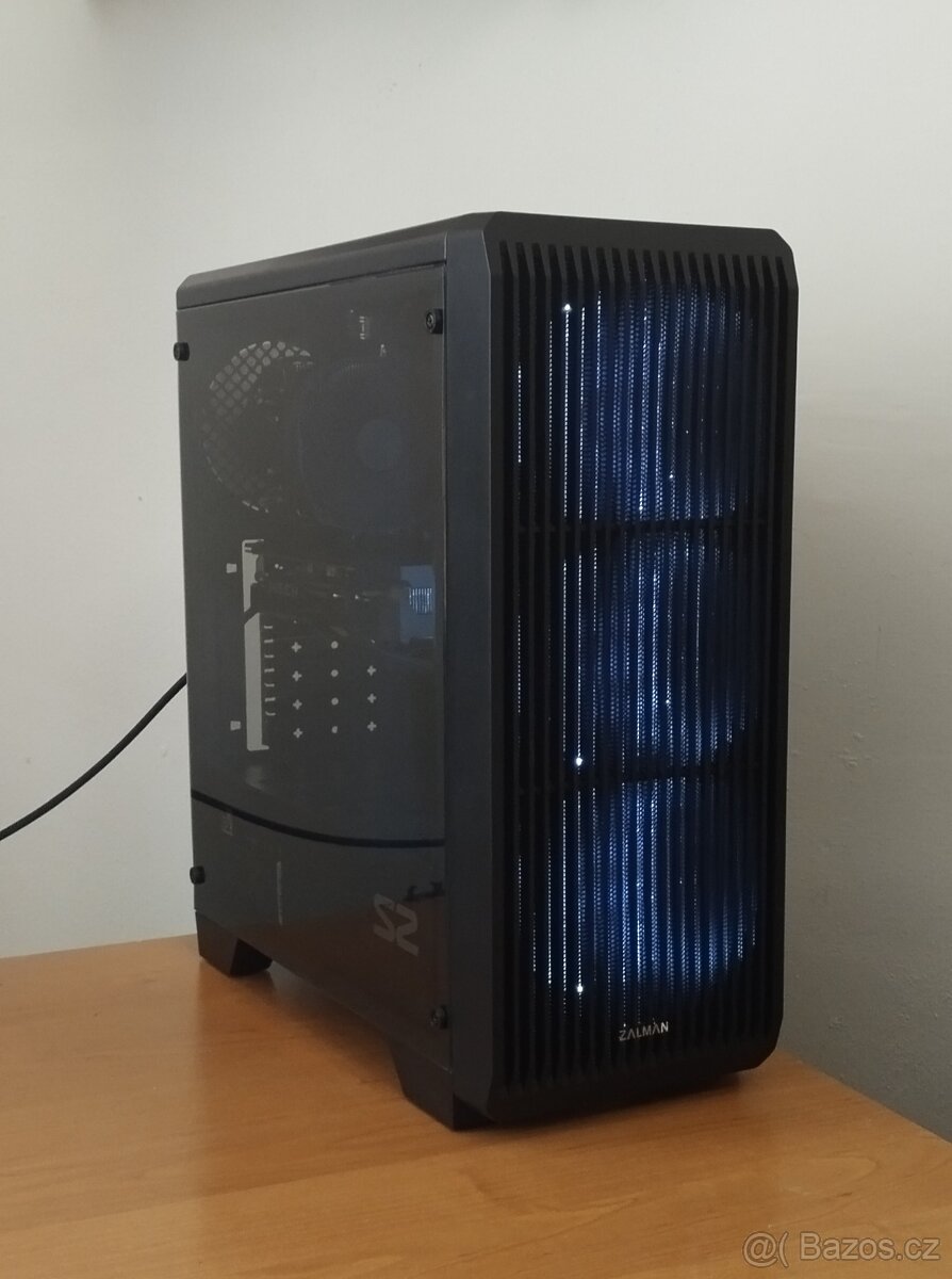 Herní PC Intel i7, RX 6600
