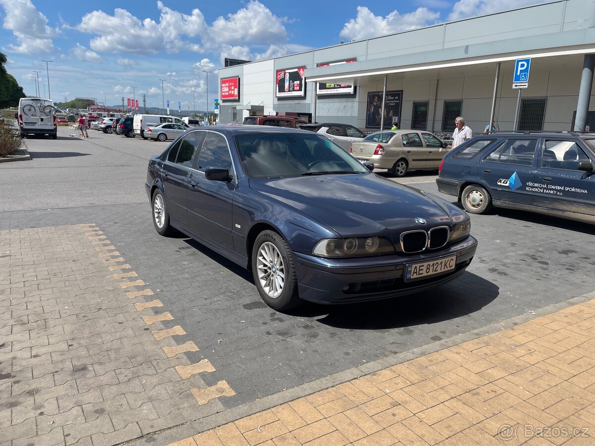 BMW e39 automat m54b22/LPG