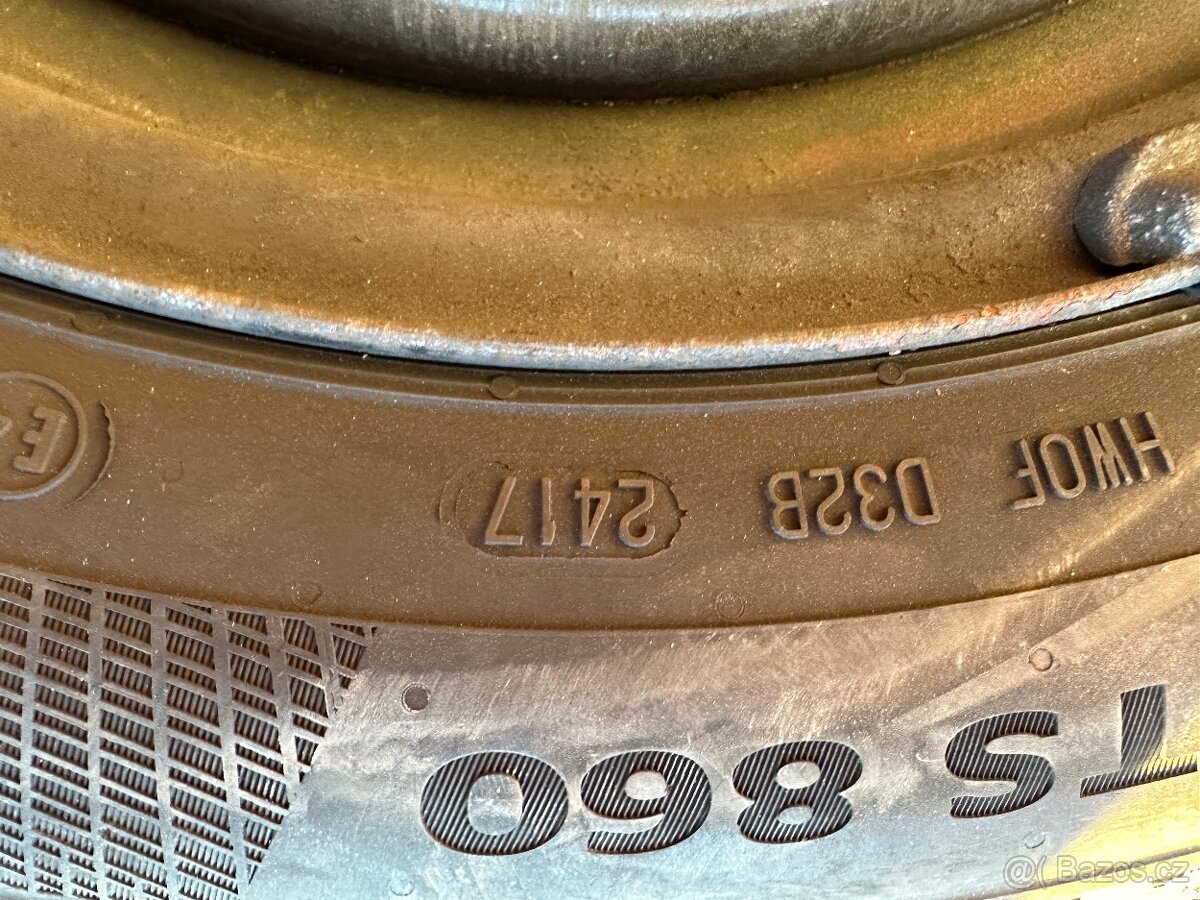 Zimní pneu+ Disky 5x112